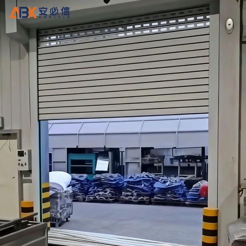 通辽PVC高速卷帘门